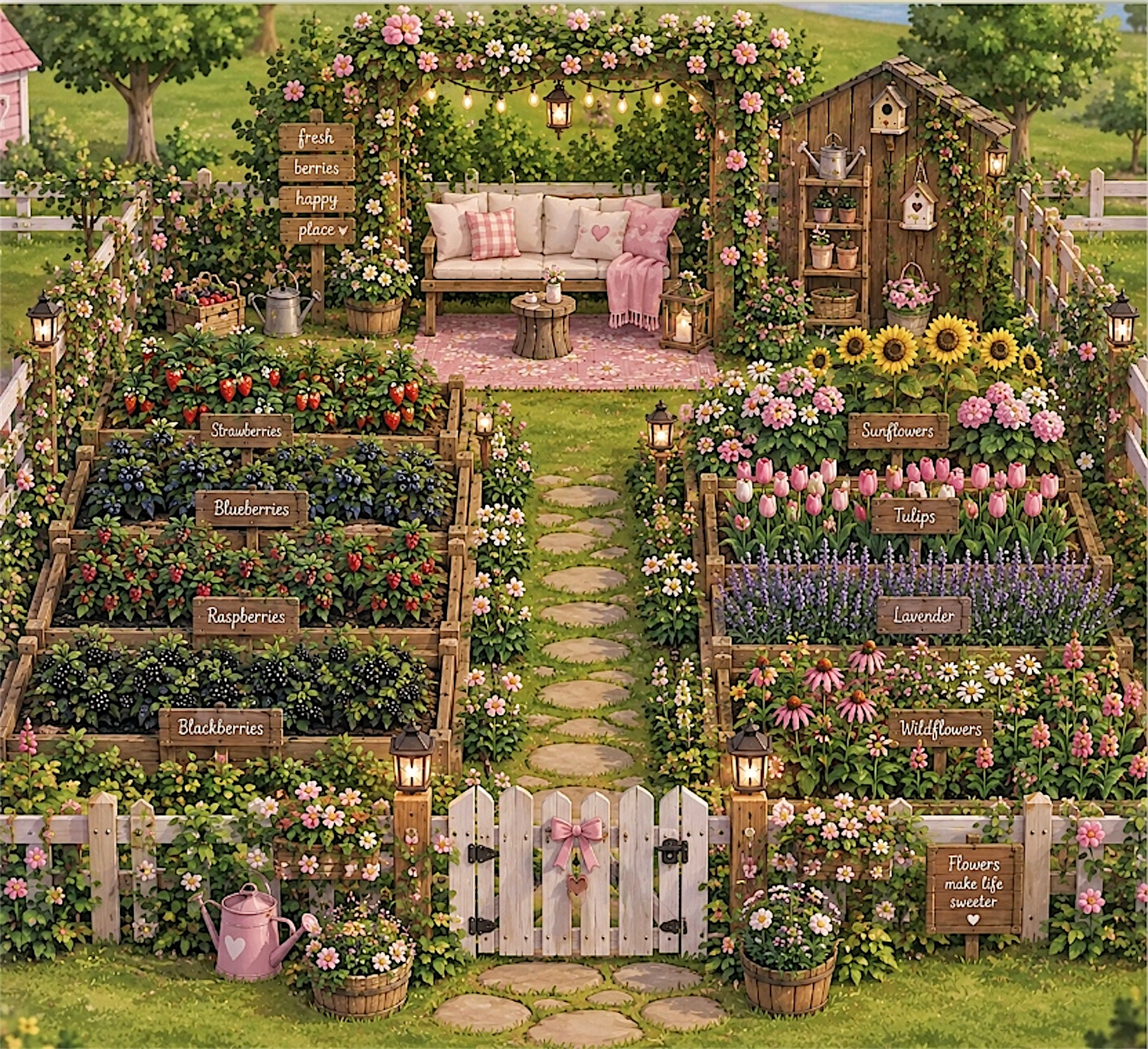 Kayli's Cottage Garden